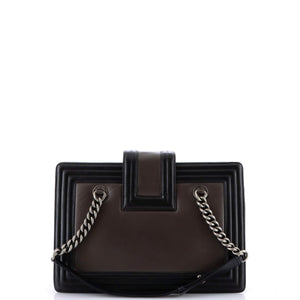 Boy Tote Glazed Calfskin Small