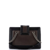 Boy Tote Glazed Calfskin Small