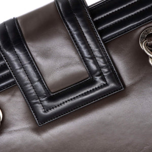 Boy Tote Glazed Calfskin Small