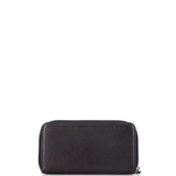 Timeless CC Zipped Wallet Caviar Long