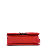 Boy Flap Bag Chevron Lambskin Old Medium