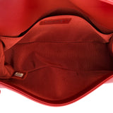 Boy Flap Bag Chevron Lambskin Old Medium