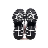 Women's CC Low-Top Sneakers Leather and Tweed
