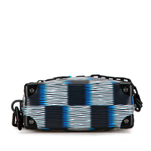 Louis Vuitton Damier Rush Epi Mini St Tank Chain Shoulder Bag M23728 Black White Leather  Louis Vuitton