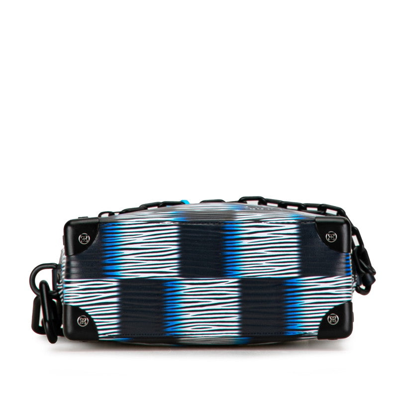 Louis Vuitton Damier Rush Epi Mini St Tank Chain Shoulder Bag M23728 Black White Leather  Louis Vuitton