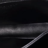So Black Trendy CC Top Handle Bag Quilted Lambskin Small