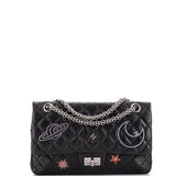 Space Charms Reissue 2.55 Flap Bag Quilted Aged Calfskin 225