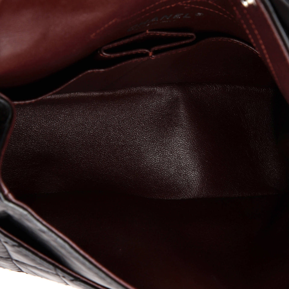 Space Charms Reissue 2.55 Flap Bag Quilted Aged Calfskin 225