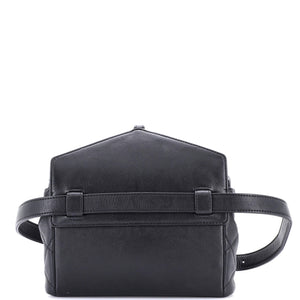Carry With Chic Chain Flap Waist Bag Quilted Calfskin