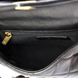 Carry With Chic Chain Flap Waist Bag Quilted Calfskin