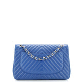 Classic Double Flap Bag Chevron Lambskin Jumbo