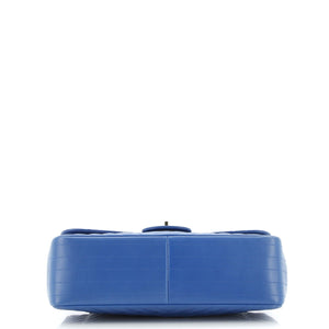 Classic Double Flap Bag Chevron Lambskin Jumbo