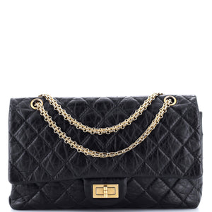 Reissue 2.55 Flap Bag Quilted Aged Calfskin 227