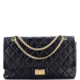 Reissue 2.55 Flap Bag Quilted Aged Calfskin 227