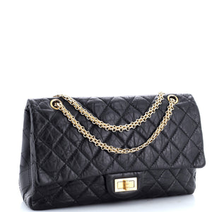 Reissue 2.55 Flap Bag Quilted Aged Calfskin 227