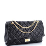 Reissue 2.55 Flap Bag Quilted Aged Calfskin 227