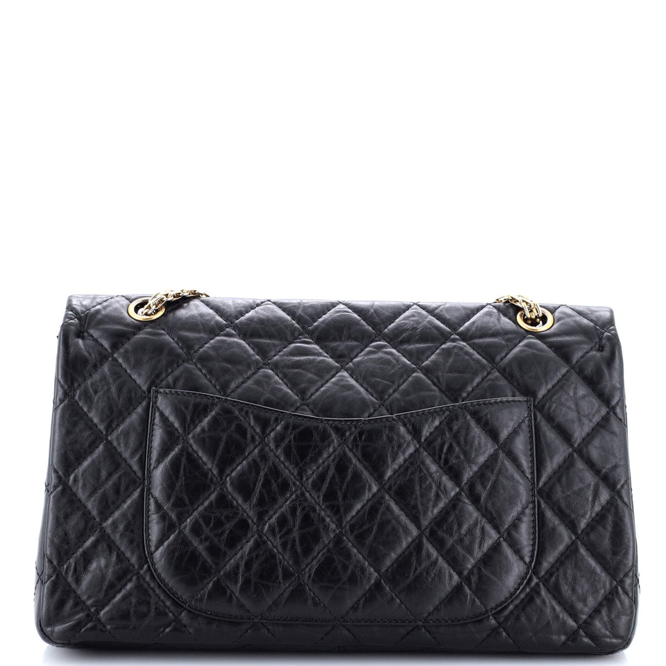 Reissue 2.55 Flap Bag Quilted Aged Calfskin 227