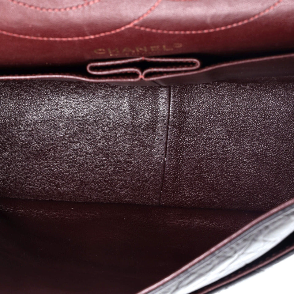 Reissue 2.55 Flap Bag Quilted Aged Calfskin 227