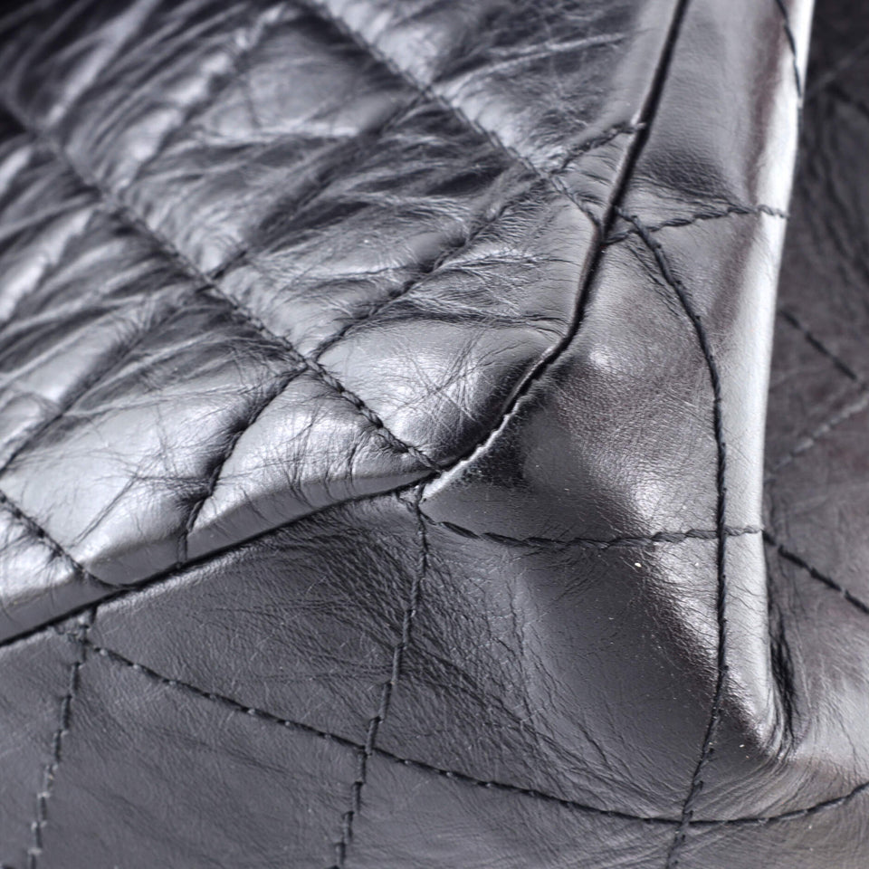 Reissue 2.55 Flap Bag Quilted Aged Calfskin 227