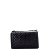 Boy Flap Bag Quilted Lambskin New Medium