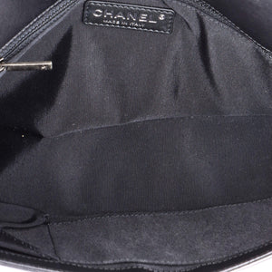 Boy Flap Bag Quilted Lambskin New Medium
