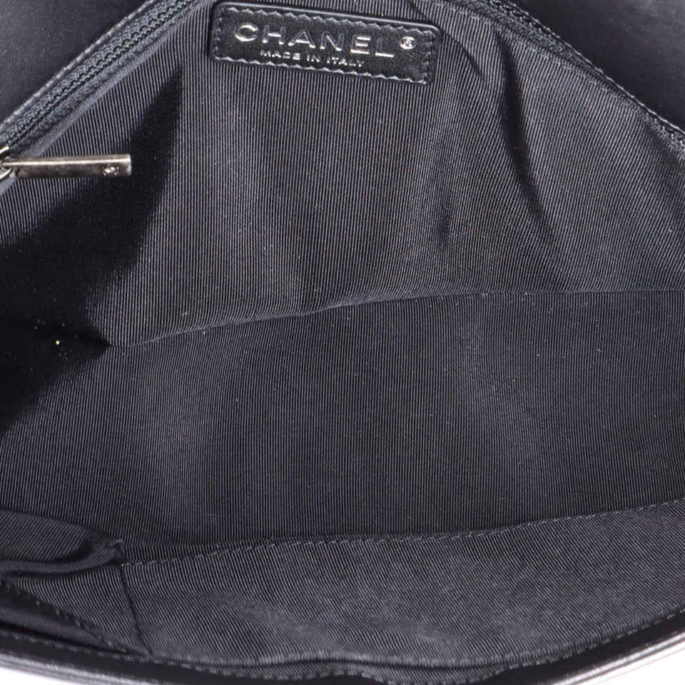 Boy Flap Bag Quilted Lambskin New Medium