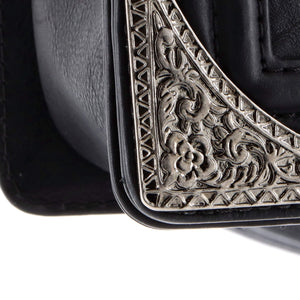 Paris-Dallas Boy Flap Bag Quilted Calfskin with Metal Adornments Old Medium