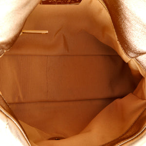 19 Flap Bag Quilted Leather Medium