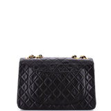 Vintage Classic Single Flap Bag Quilted Lambskin Maxi