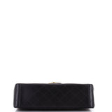 Vintage Classic Single Flap Bag Quilted Lambskin Maxi