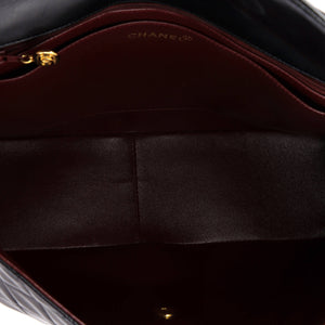 Vintage Classic Single Flap Bag Quilted Lambskin Maxi