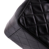 Vintage Classic Single Flap Bag Quilted Lambskin Maxi