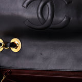 Vintage Classic Single Flap Bag Quilted Lambskin Maxi