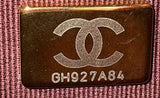 Turnlock CC Wallet on Chain Quilted Caviar