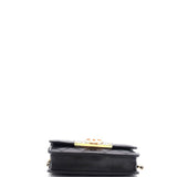 Golden Class Wallet on Chain Quilted Lambskin