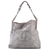 Sea Hit Shoulder Bag Quilted Iridescent Calfskin Large