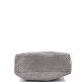 Sea Hit Shoulder Bag Quilted Iridescent Calfskin Large