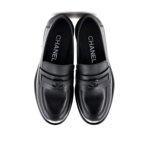 Women's CC Platform Loafers Leather