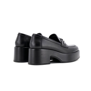 Women's CC Platform Loafers Leather