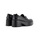 Women's CC Platform Loafers Leather