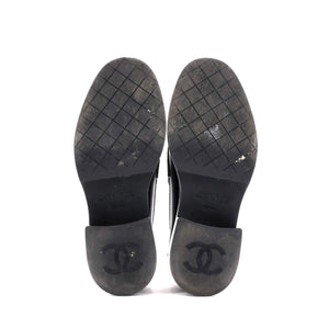 Women's CC Platform Loafers Leather