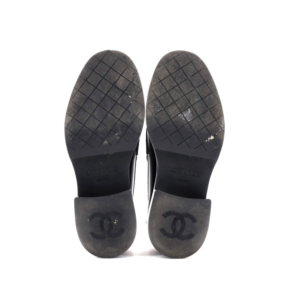 Women's CC Platform Loafers Leather