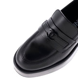 Women's CC Platform Loafers Leather