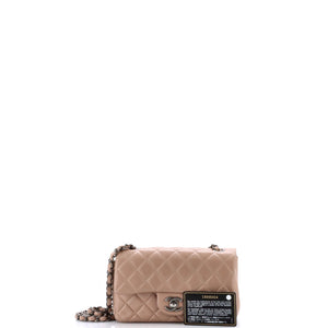 Classic Single Flap Bag Quilted Lambskin Mini