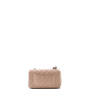 Classic Single Flap Bag Quilted Lambskin Mini