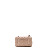 Classic Single Flap Bag Quilted Lambskin Mini