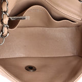 Classic Single Flap Bag Quilted Lambskin Mini