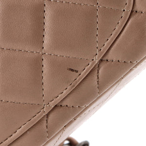 Classic Single Flap Bag Quilted Lambskin Mini