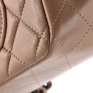 Classic Single Flap Bag Quilted Lambskin Mini