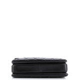 Trendy CC Top Handle Bag Quilted Lambskin Medium